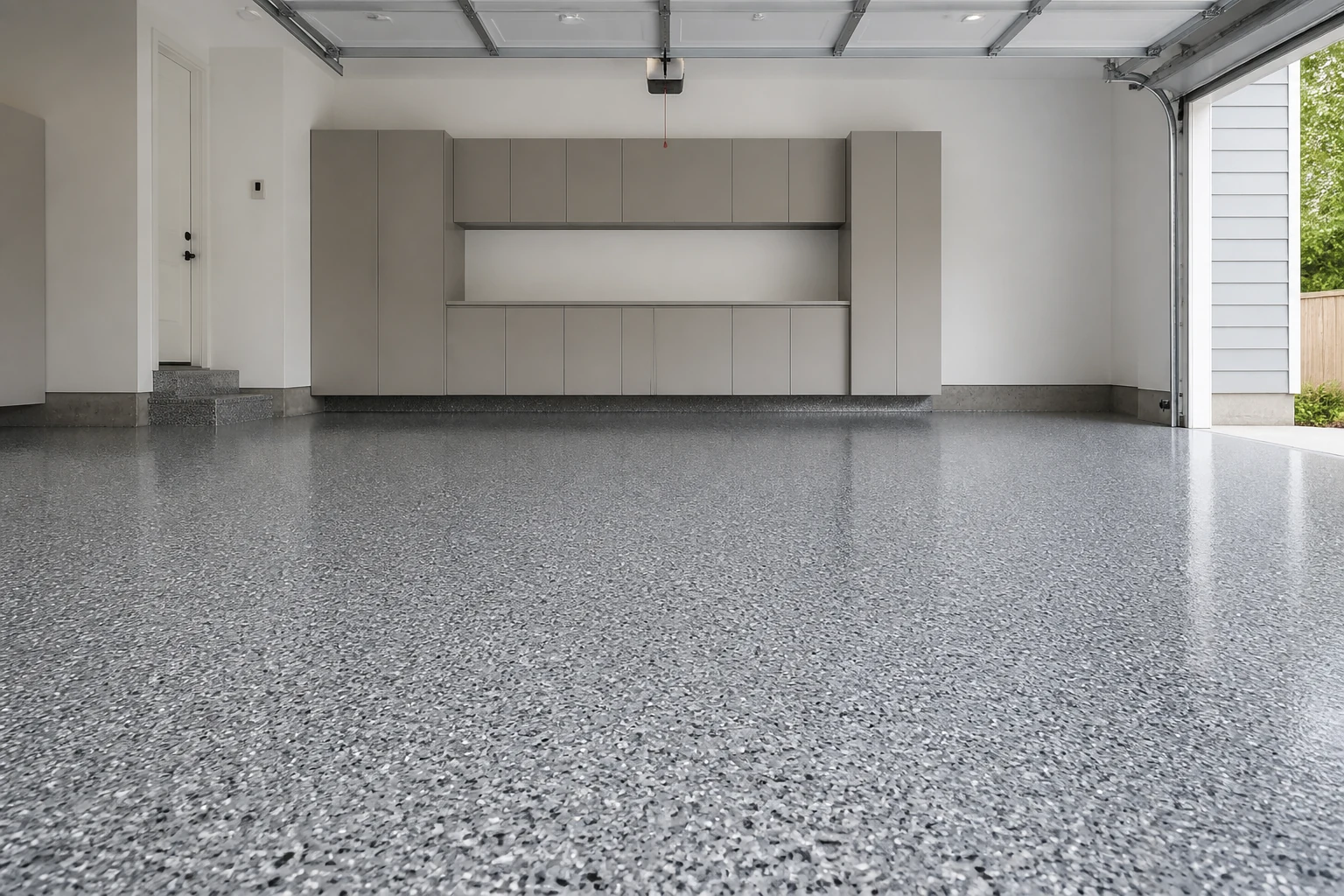 Concrete Masters v2 Concrete flooring project in Berkeley Lake, GA
