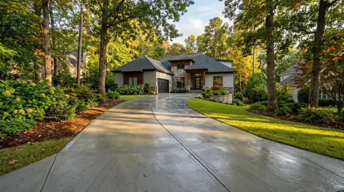 Concrete Masters v2 Concrete flooring project in Duluth, GA