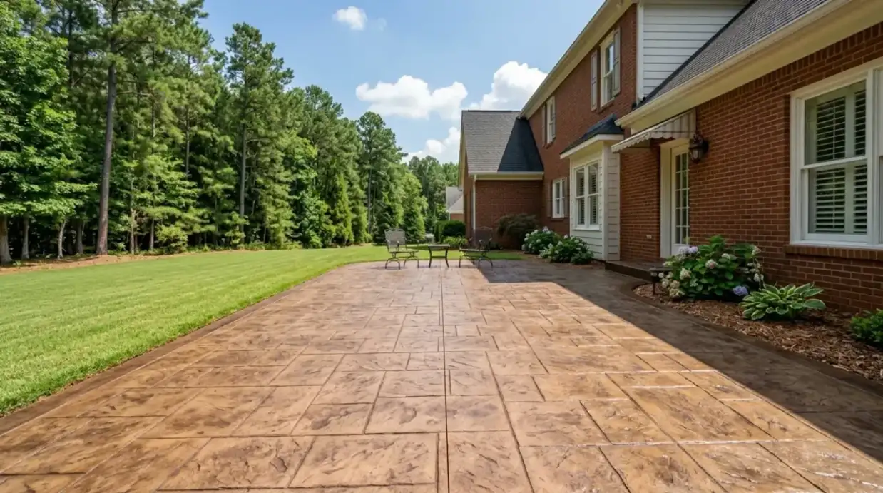 Concrete Masters v2 Concrete flooring project in Lawrenceville, GA