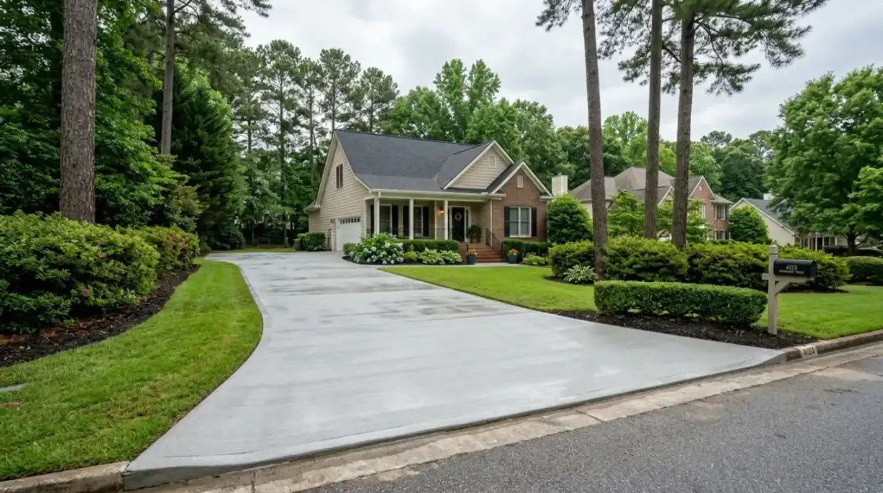 Concrete Masters v2 Concrete flooring project in Rockbridge, GA