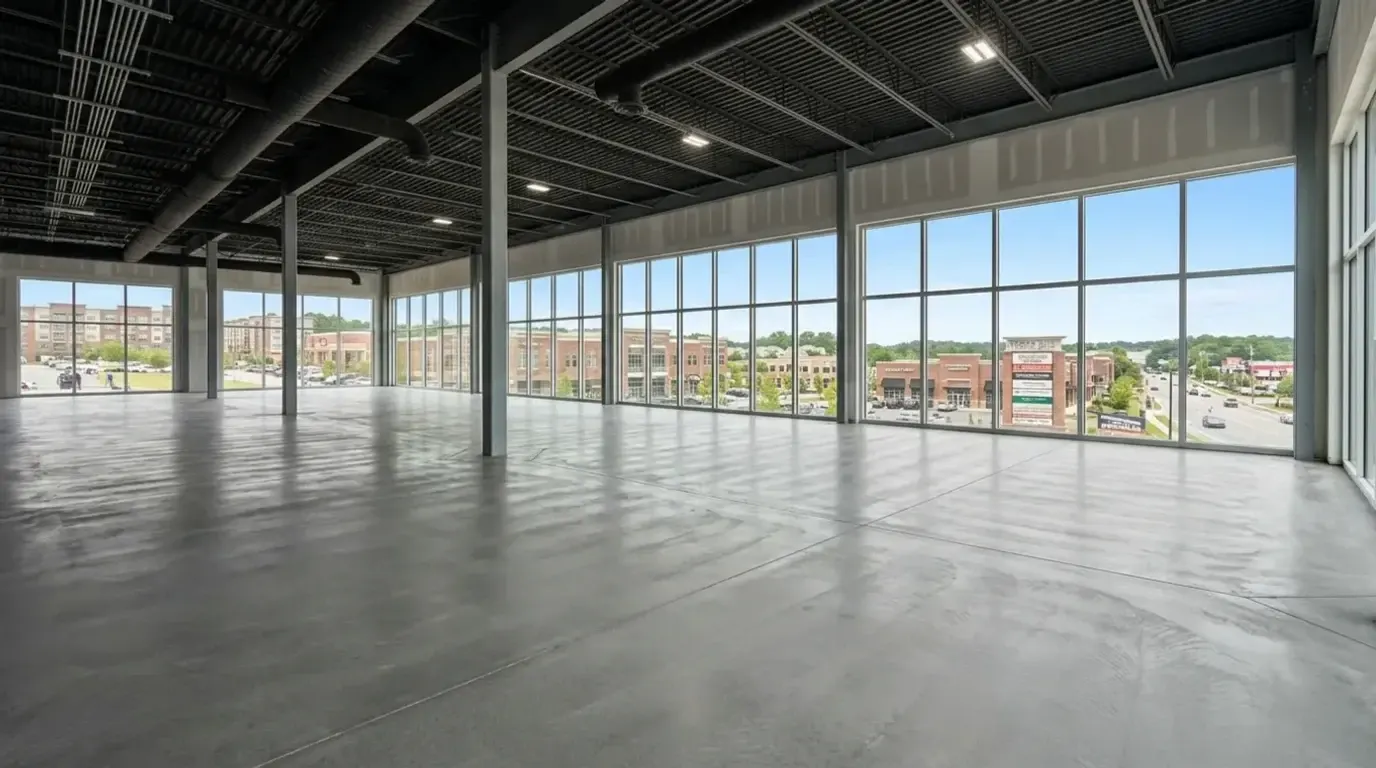 Concrete Masters v2 Concrete flooring project in Sugar Hill, GA