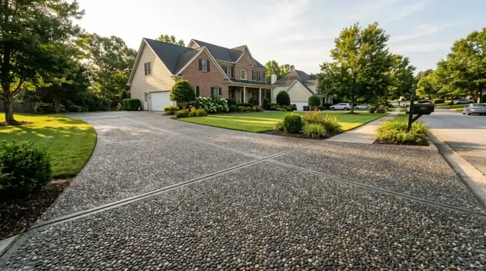 Concrete Masters v2 Concrete flooring project in Tyrone, GA